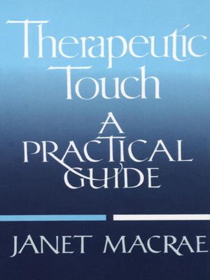 cover image of Therapeutic Touch
